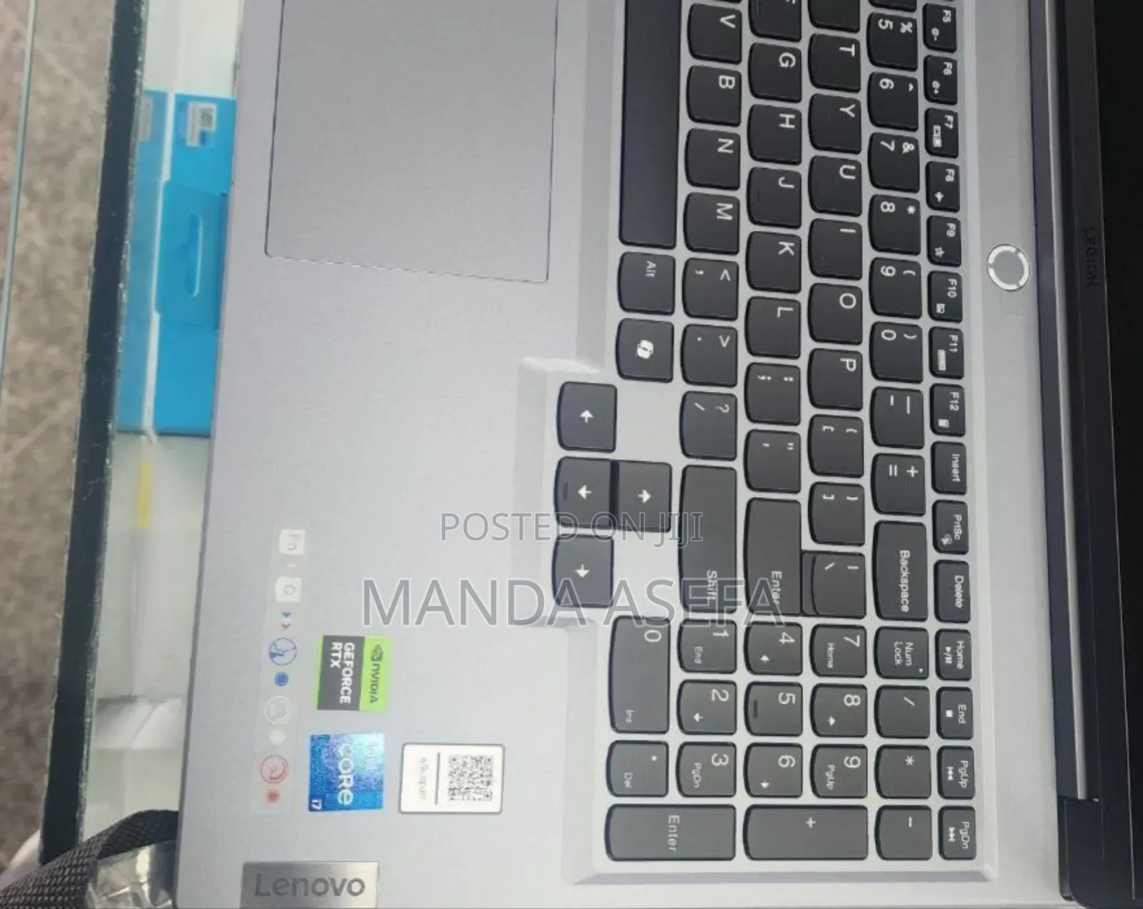 New Laptop Lenovo 16GB Intel Core I7 SSD 512GB