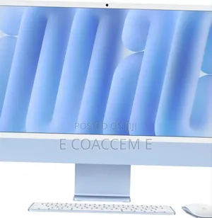 New Desktop Computer Apple iMac 16GB Apple M3 SSD 512GB