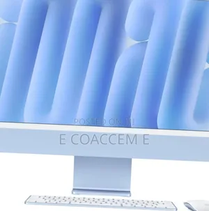 New Desktop Computer Apple iMac 16GB Apple M3 SSD 512GB