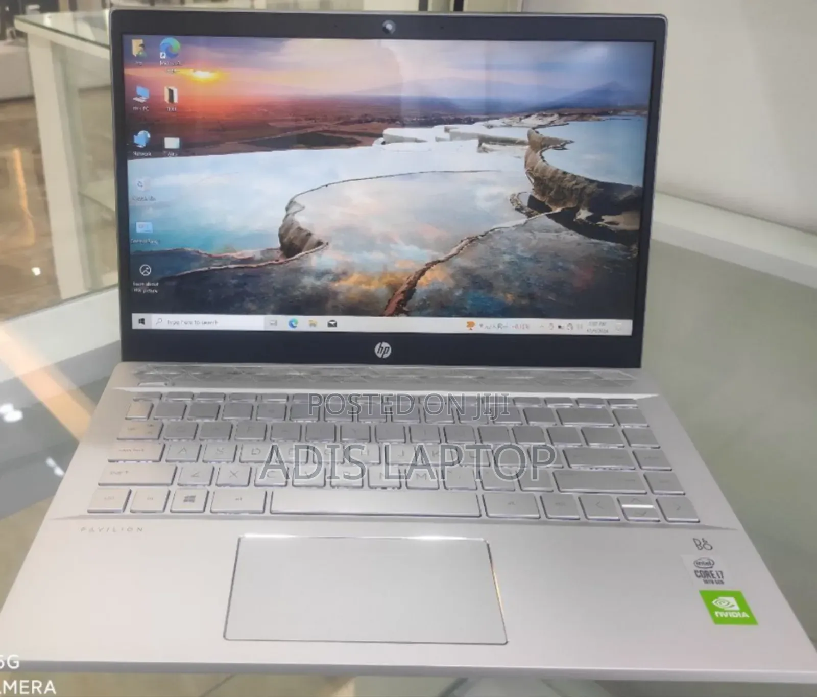 New Laptop HP Pavilion Gaming 15 2019 16GB Intel Core I7 SSD 512GB