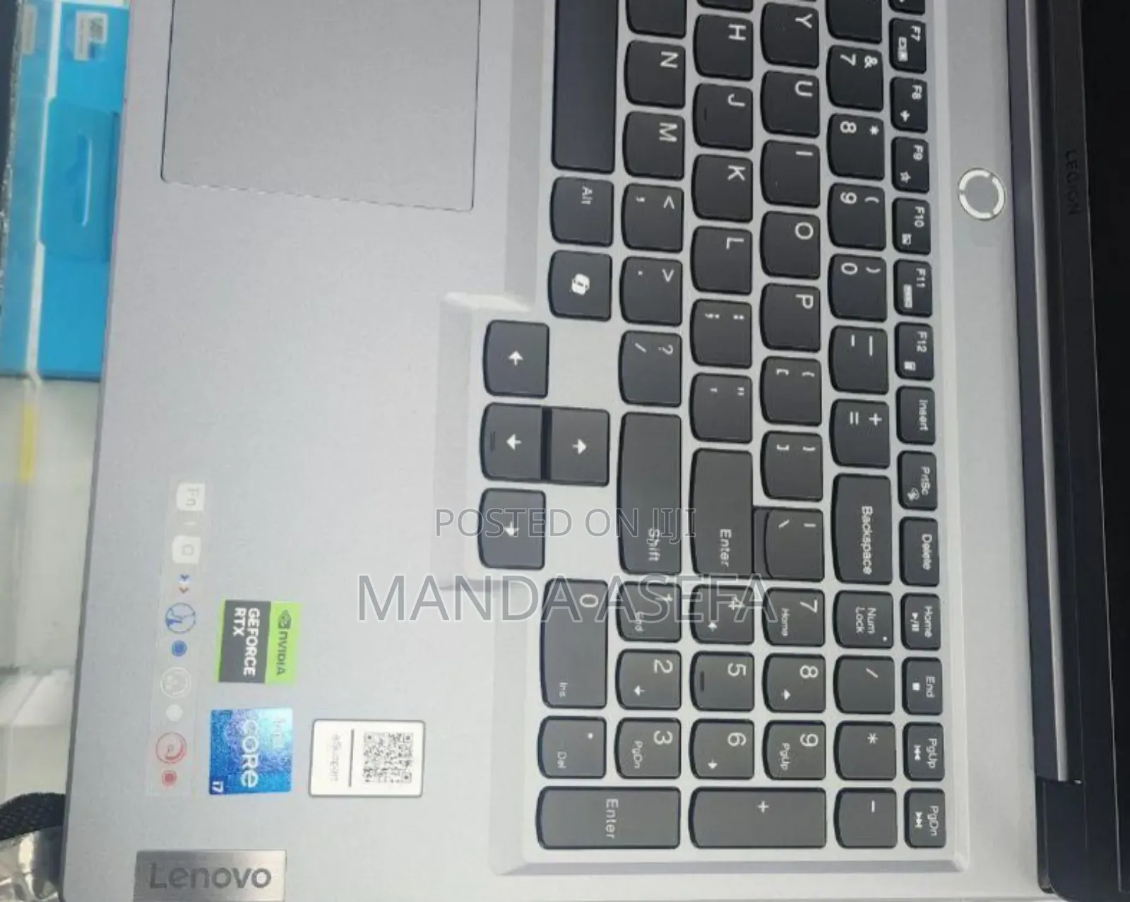 New Laptop Lenovo 16GB Intel Core I7 SSD 512GB