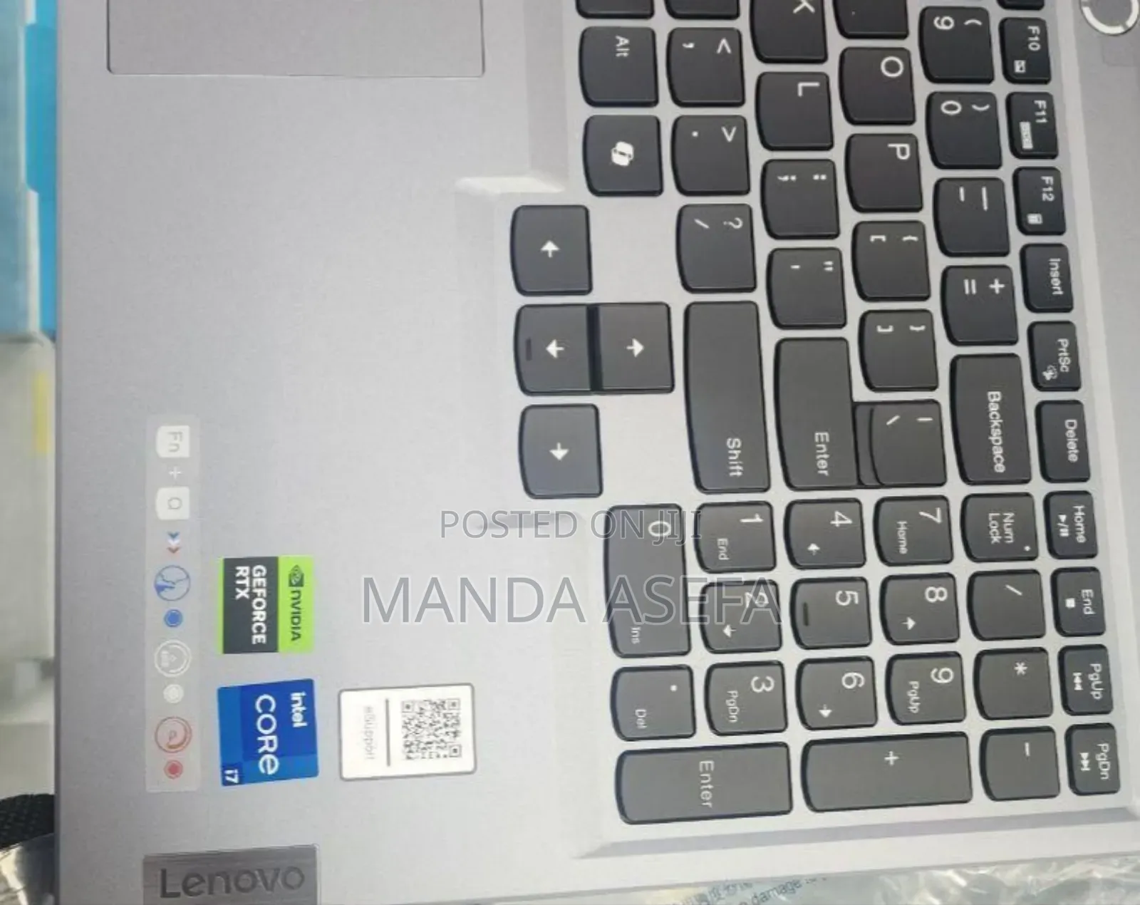 New Laptop Lenovo 16GB Intel Core I7 SSD 512GB
