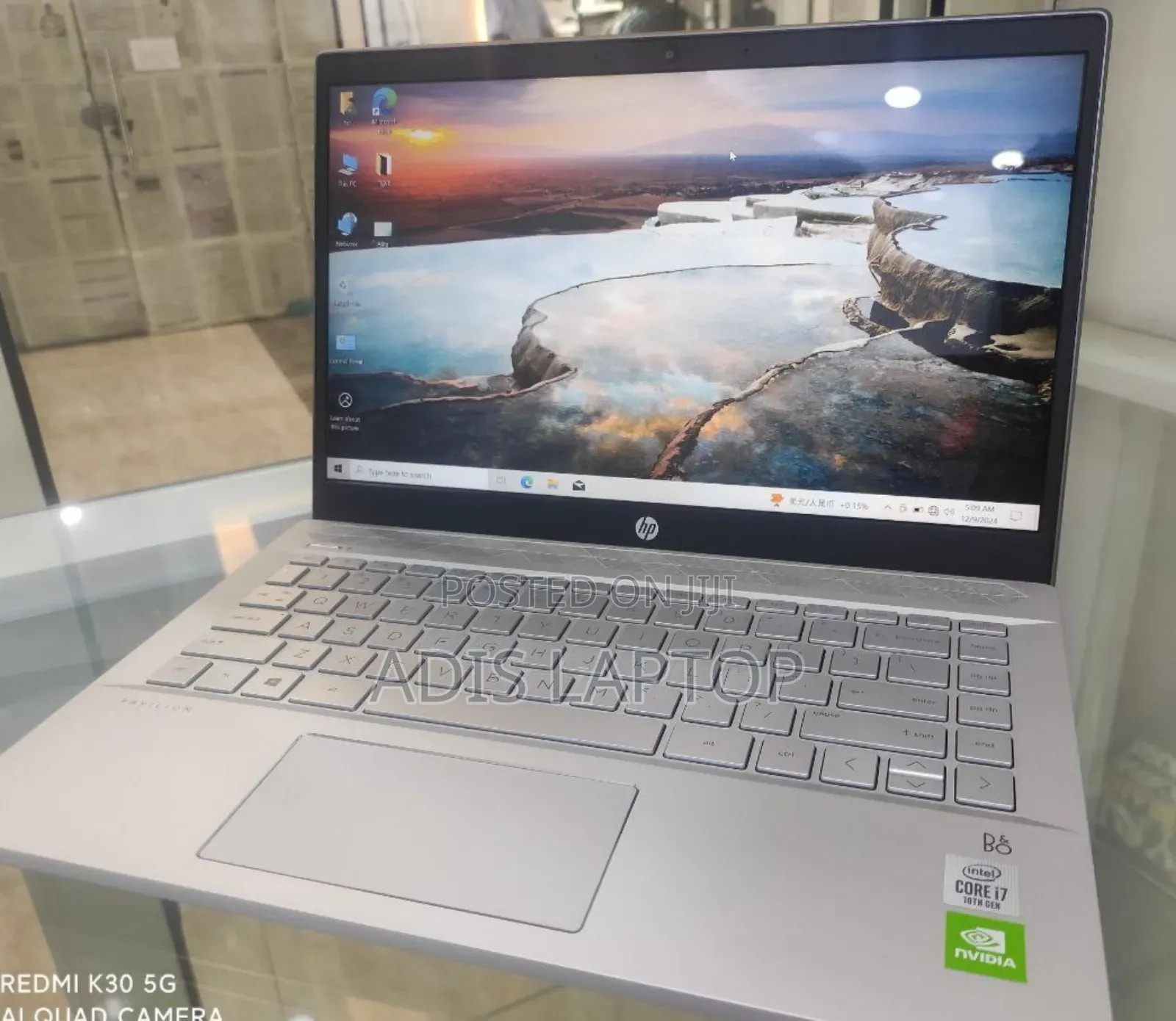 New Laptop HP Pavilion Gaming 15 2019 16GB Intel Core I7 SSD 512GB