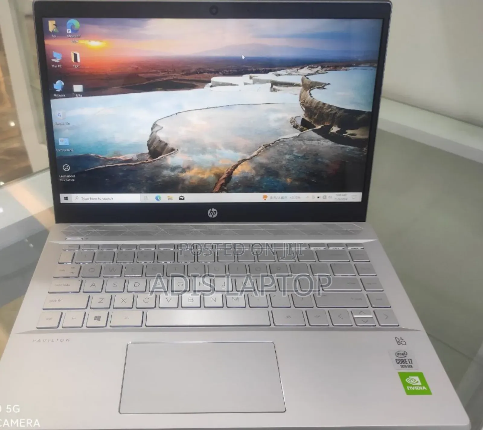 New Laptop HP Pavilion Gaming 15 2019 16GB Intel Core I7 SSD 512GB