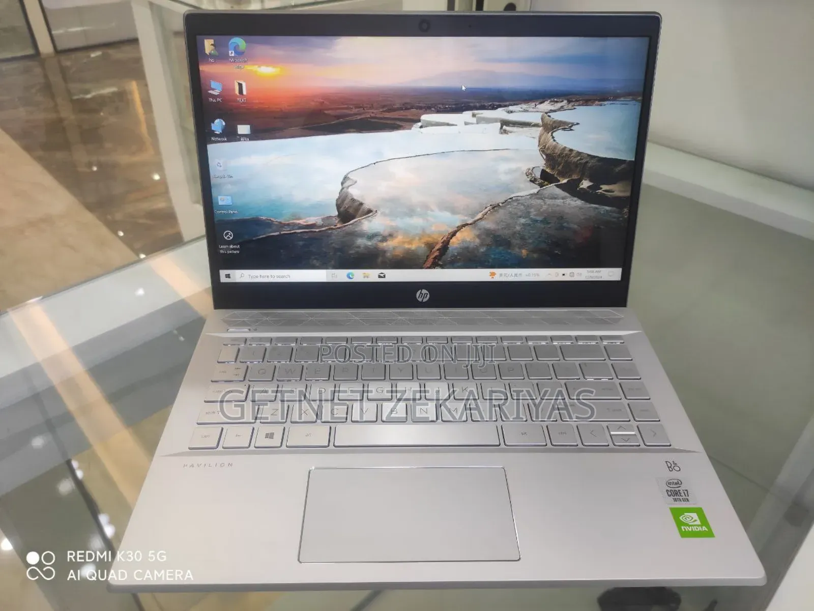 New Laptop HP Pavilion 14 16GB Intel Core I7 SSD 512GB