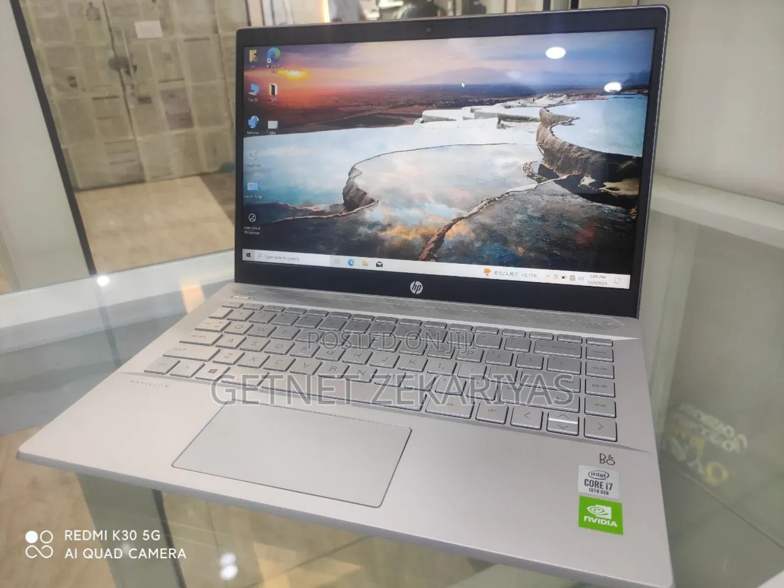 New Laptop HP Pavilion 14 16GB Intel Core I7 SSD 512GB