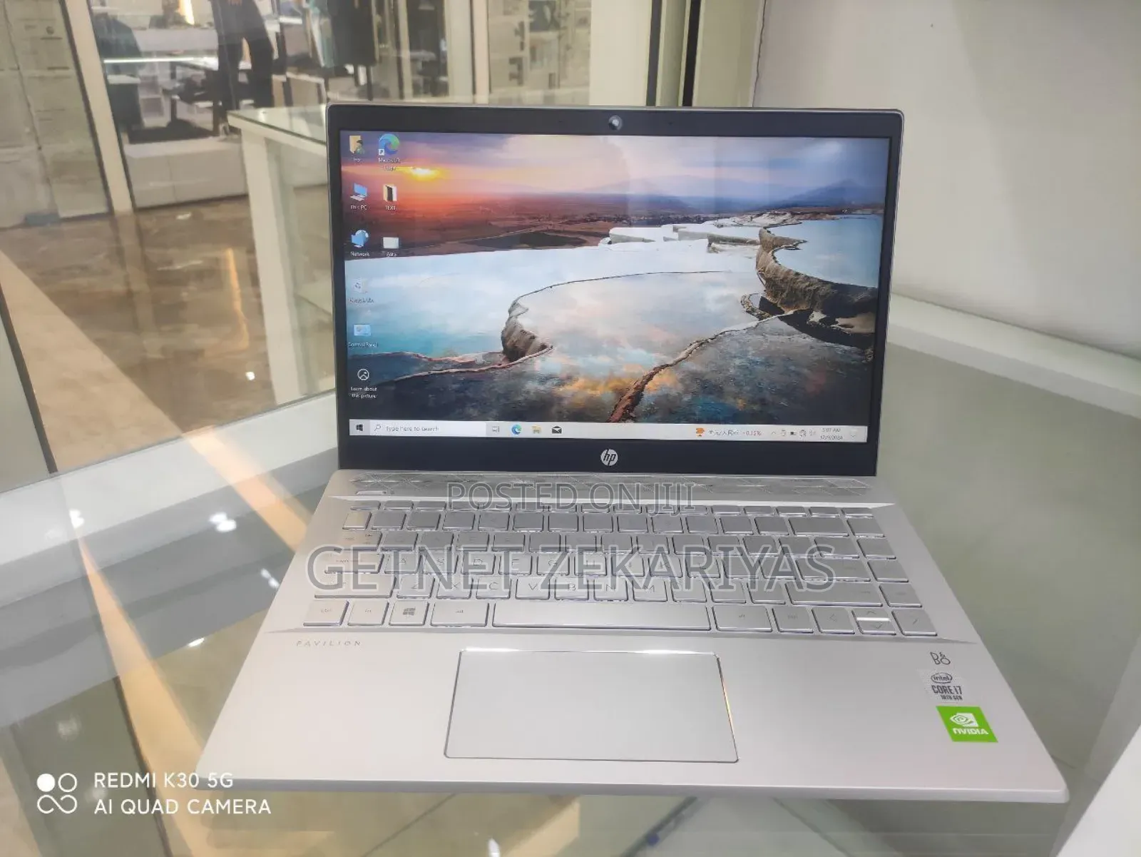 New Laptop HP Pavilion 14 16GB Intel Core I7 SSD 512GB