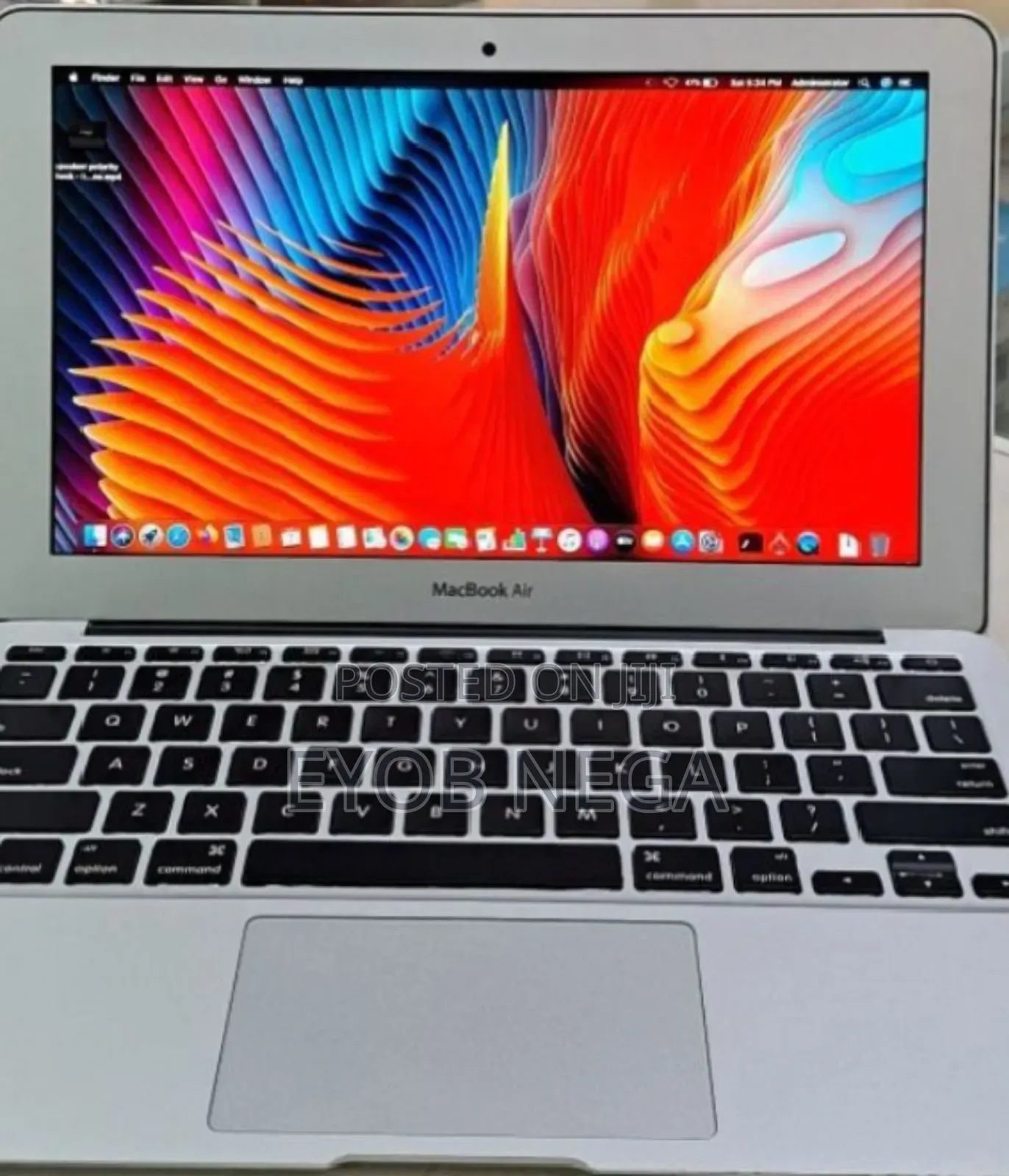 New Laptop Apple MacBook Air 2015 4GB Intel Core I5 SSD 128GB