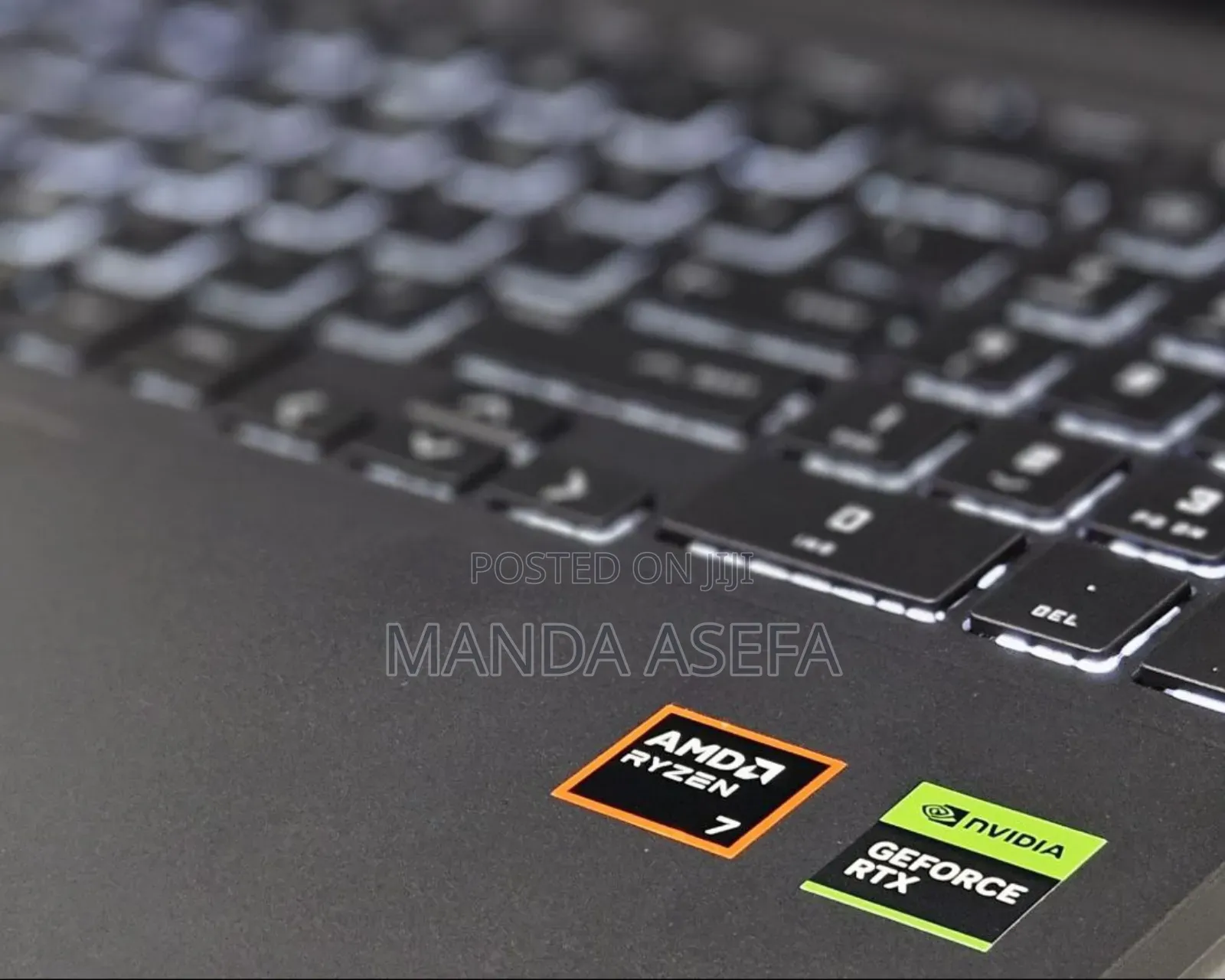 New Laptop HP Victus 15 16GB AMD Ryzen 7 SSD 1T