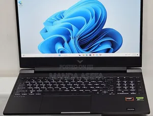 New Laptop HP Victus 15 16GB AMD Ryzen 7 SSD 1T