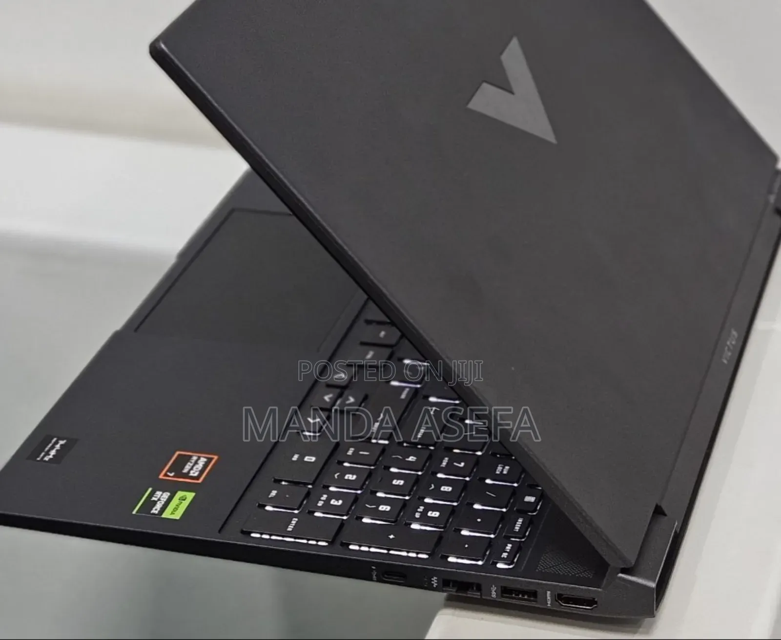 New Laptop HP Victus 15 16GB AMD Ryzen 7 SSD 1T