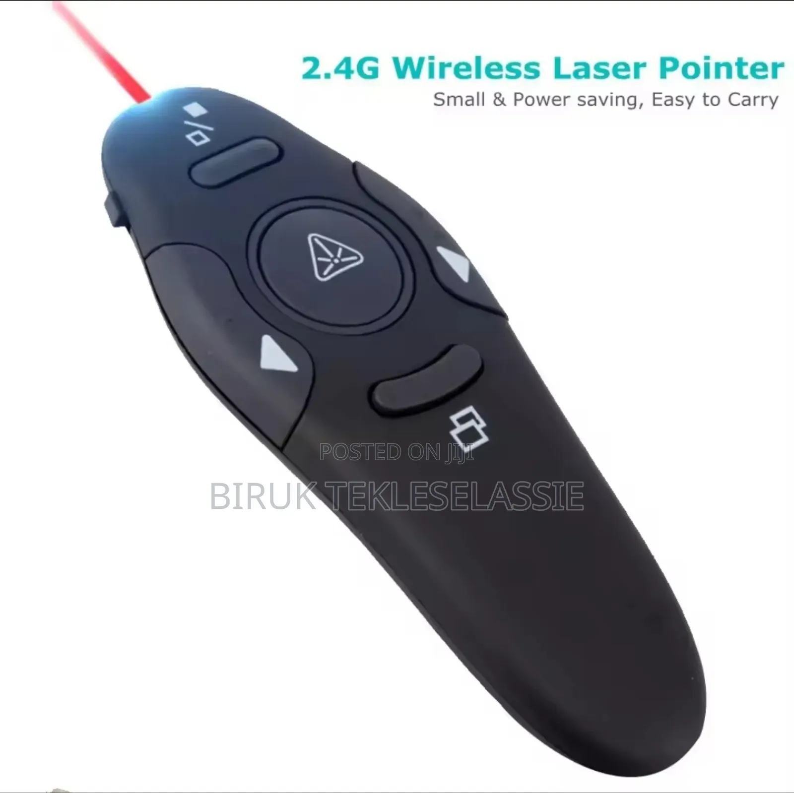 Mini Portable Wireless Presenter Pointer Laser Presentation Remote