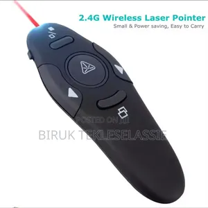 Mini Portable Wireless Presenter Pointer Laser Presentation Remote