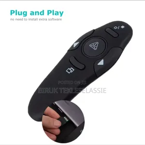 Mini Portable Wireless Presenter Pointer Laser Presentation Remote