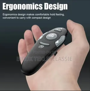 Mini Portable Wireless Presenter Pointer Laser Presentation Remote