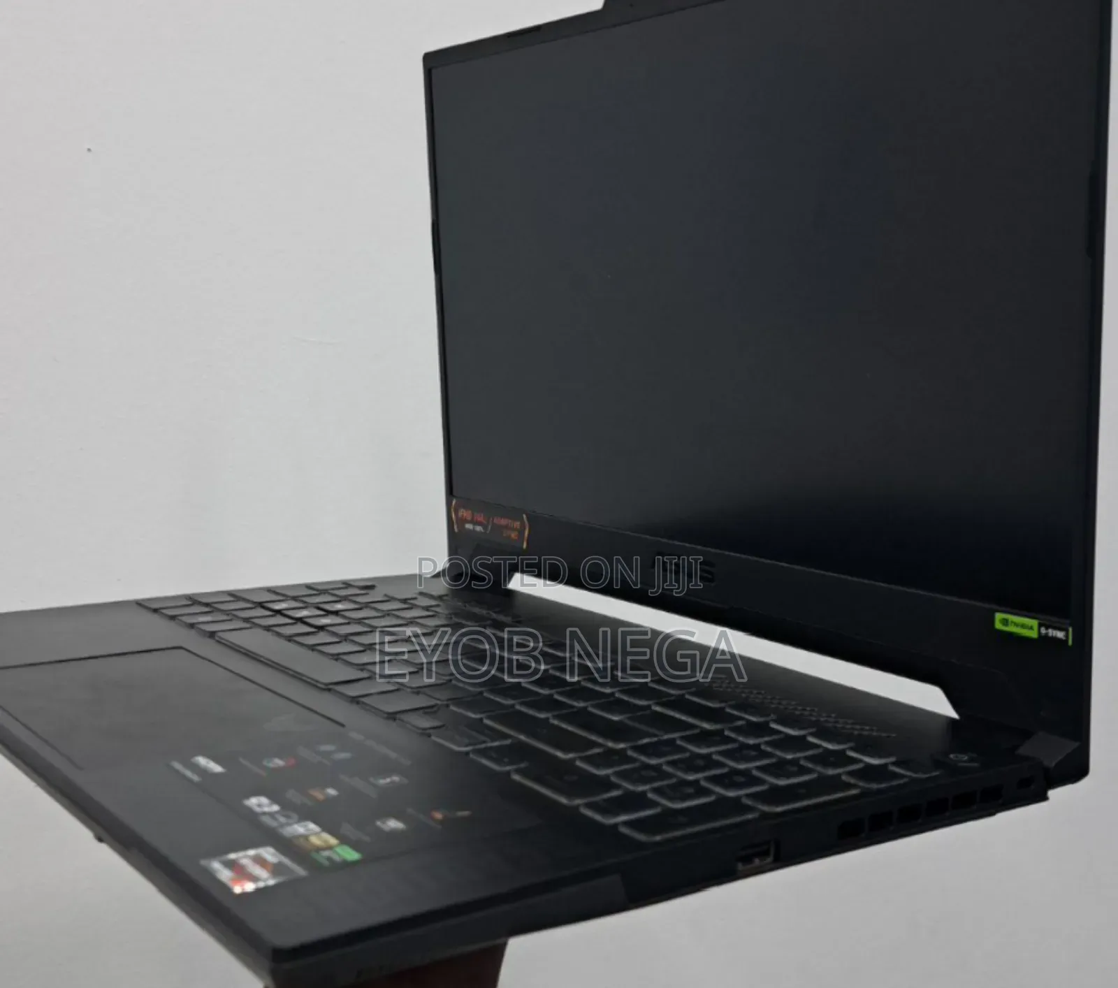 New Laptop Asus TUF Gaming A15 16GB AMD Ryzen 7 SSD 512GB