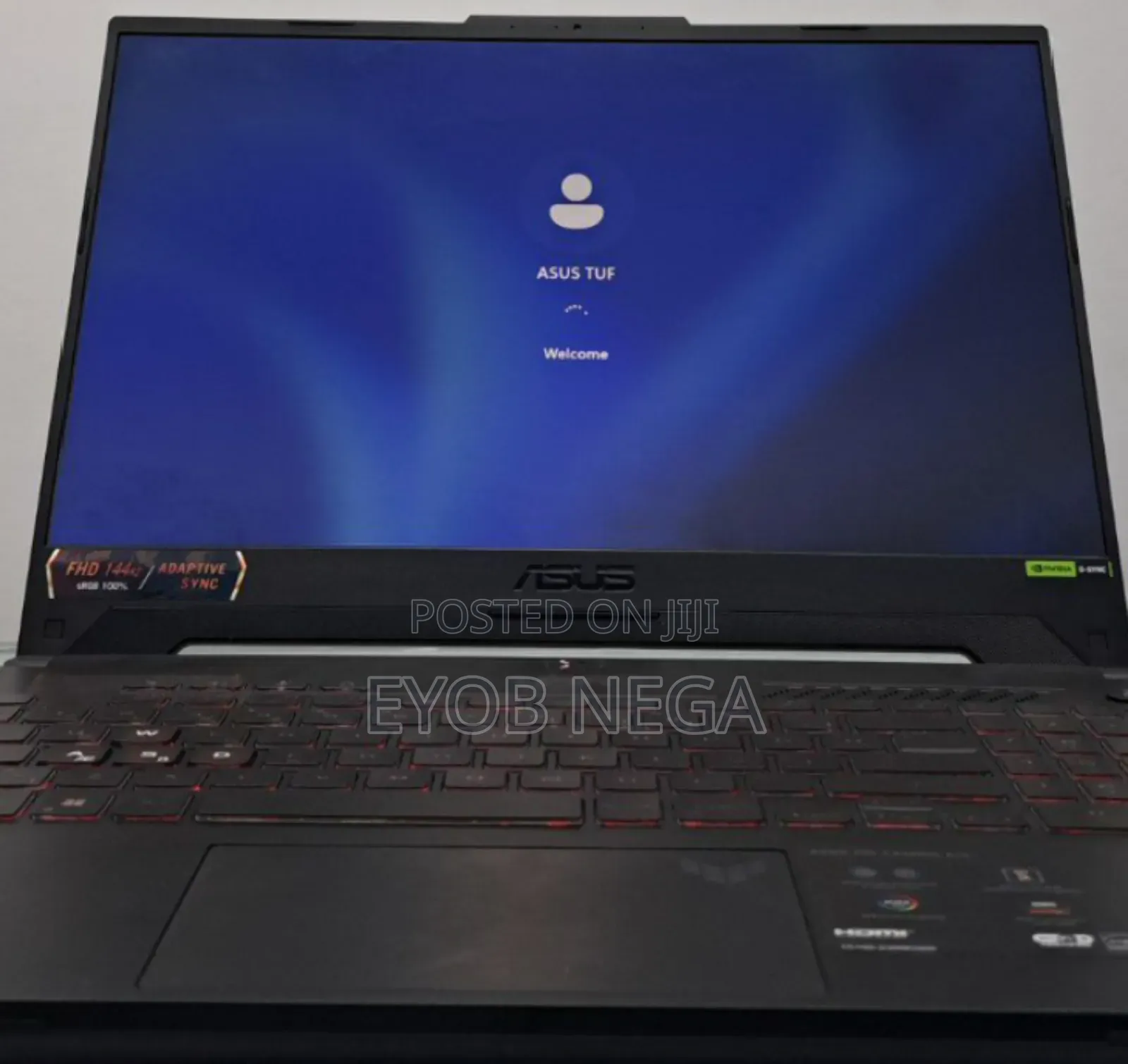 New Laptop Asus TUF Gaming A15 16GB AMD Ryzen 7 SSD 512GB
