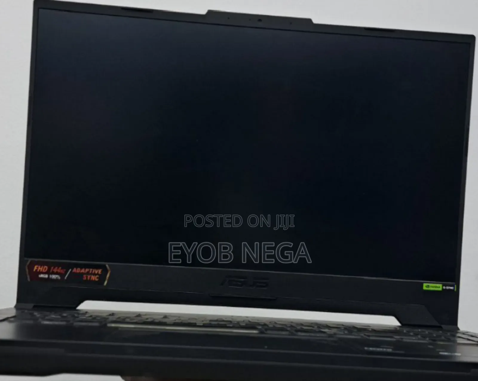 New Laptop Asus TUF Gaming A15 16GB AMD Ryzen 7 SSD 512GB