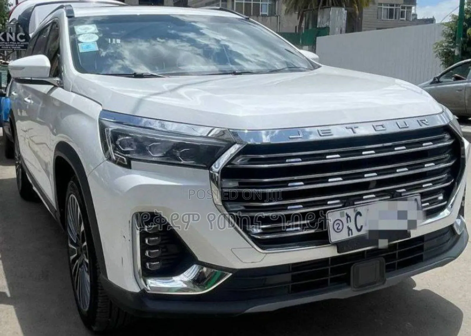 Jetour X90 Plus 2023 White