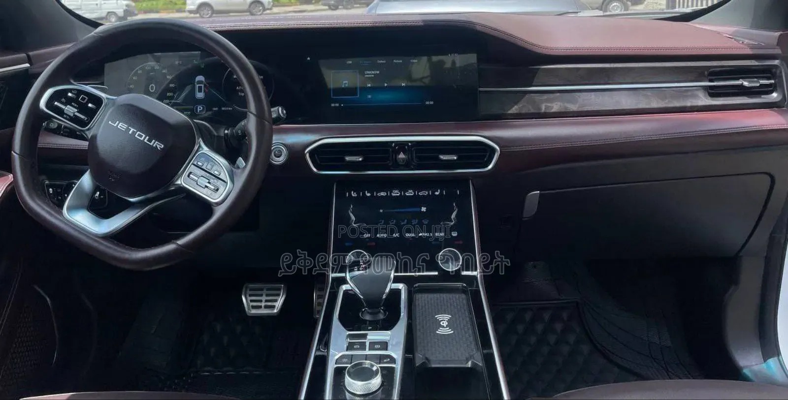 Jetour X90 Plus 2023 White