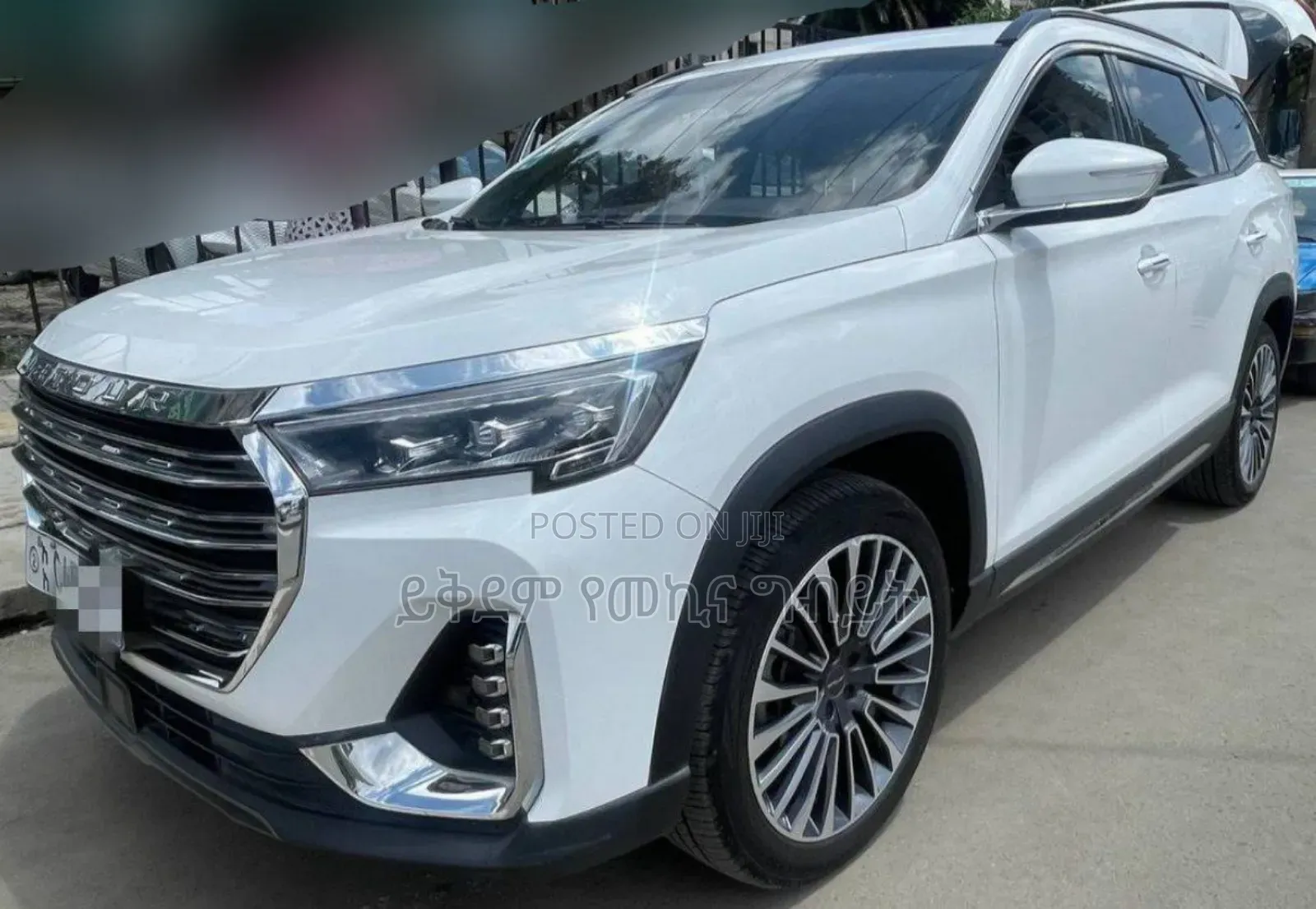 Jetour X90 Plus 2023 White