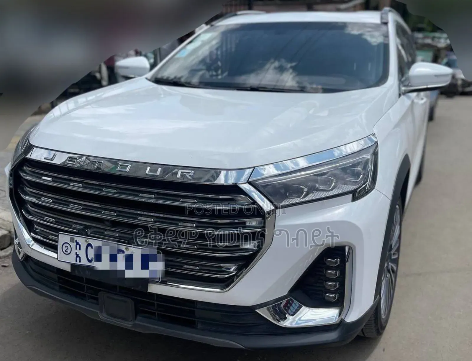 Jetour X90 Plus 2023 White