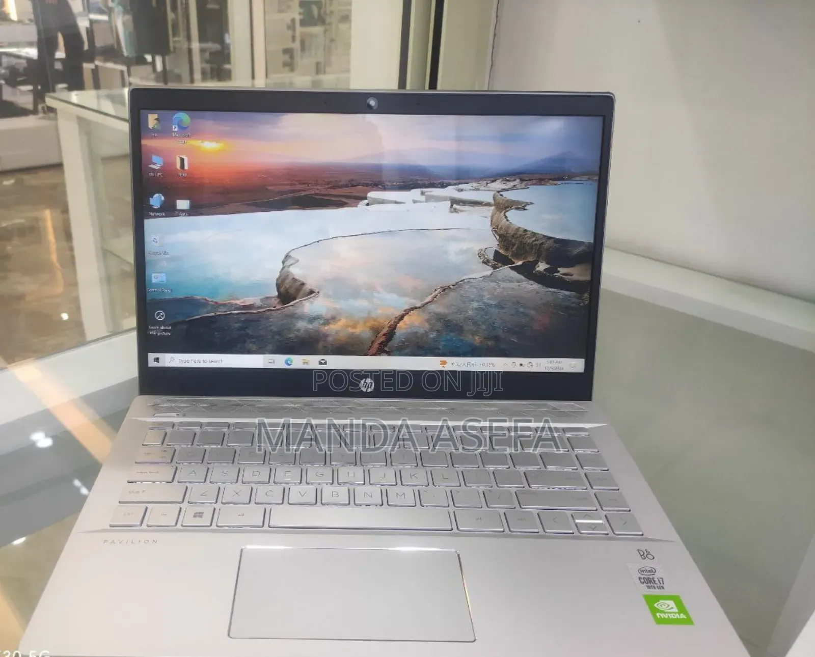 New Laptop HP Pavilion 14 16GB Intel Core I7 SSD 512GB