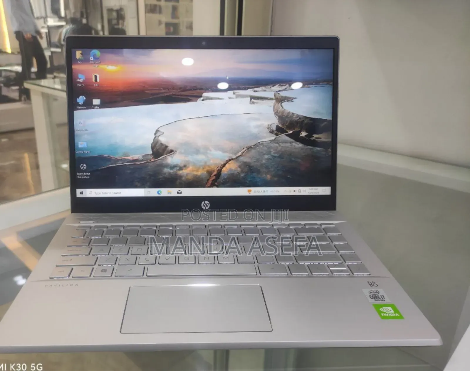 New Laptop HP Pavilion 14 16GB Intel Core I7 SSD 512GB