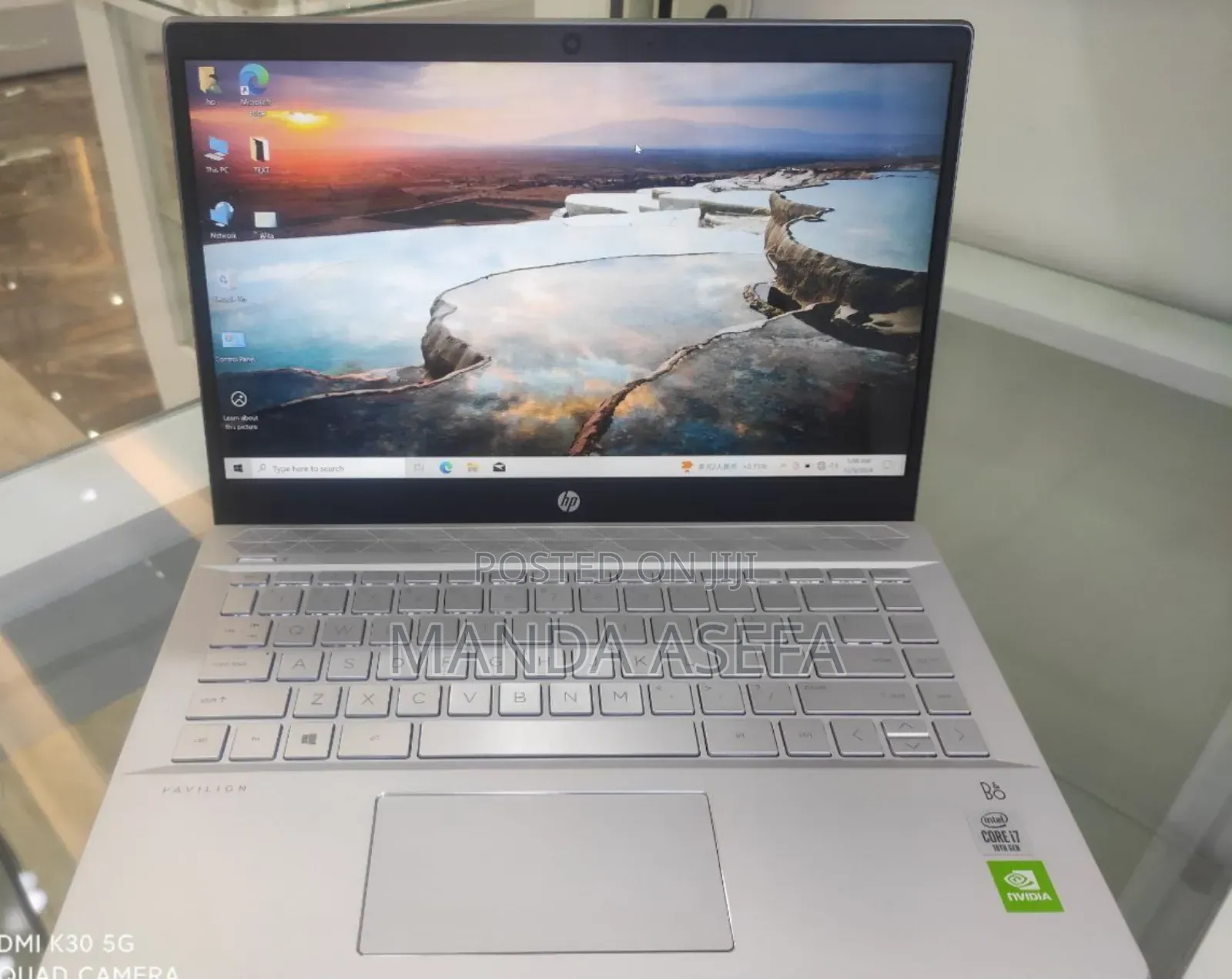 New Laptop HP Pavilion 14 16GB Intel Core I7 SSD 512GB