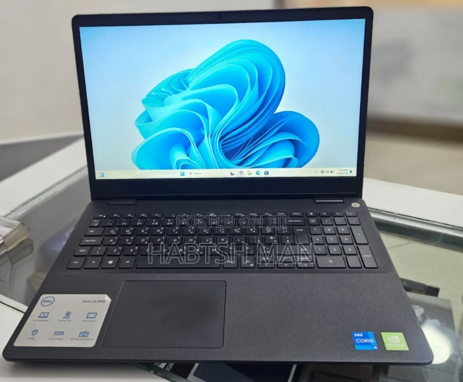 New Laptop Dell Vostro DVCI316 8GB Intel Core I5 SSD 256GB