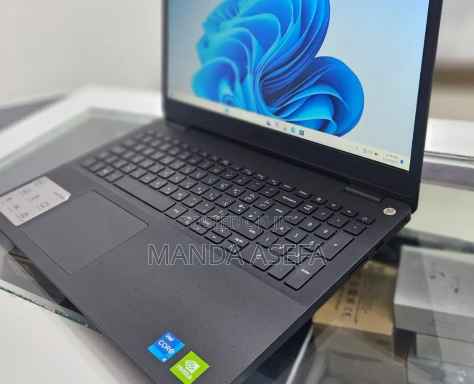 New Laptop Dell 8GB Intel Core I5 HDD+SSD 256GB