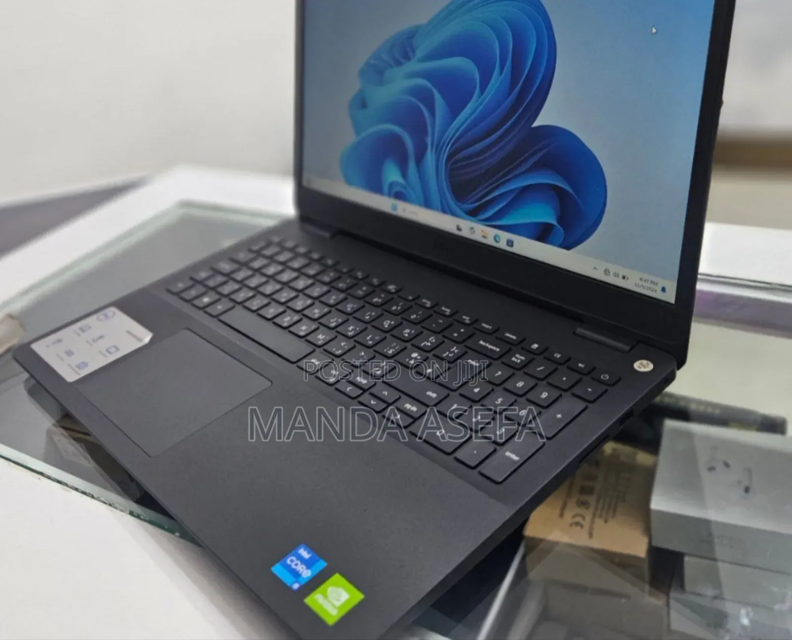 New Laptop Dell 8GB Intel Core I5 HDD+SSD 256GB