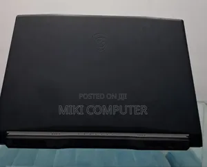 New Laptop MSI GE62 7RE 16GB Intel Core I5 SSD 512GB