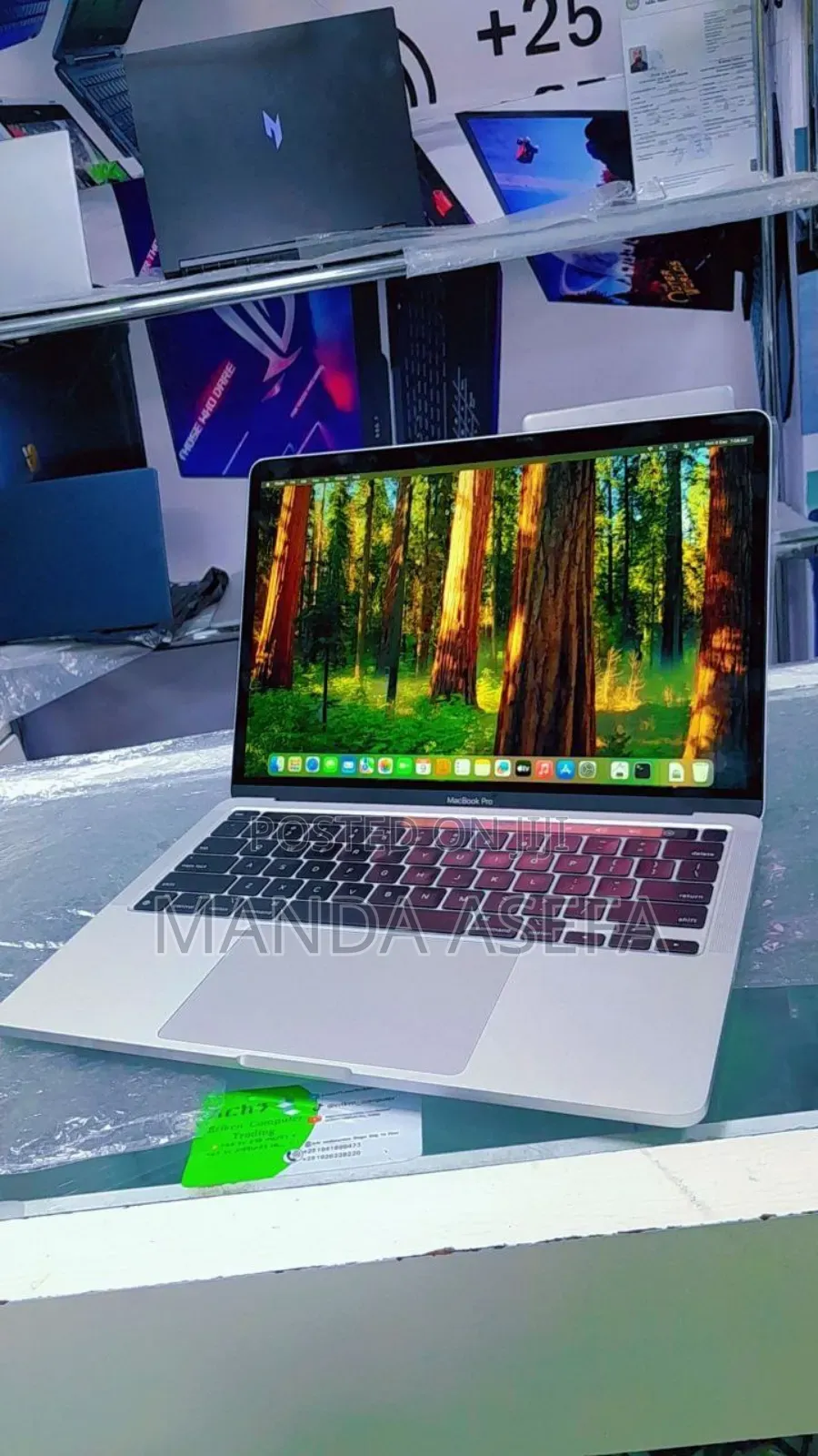 New Laptop Apple MacBook Pro 8GB Apple M2 SSD 512GB