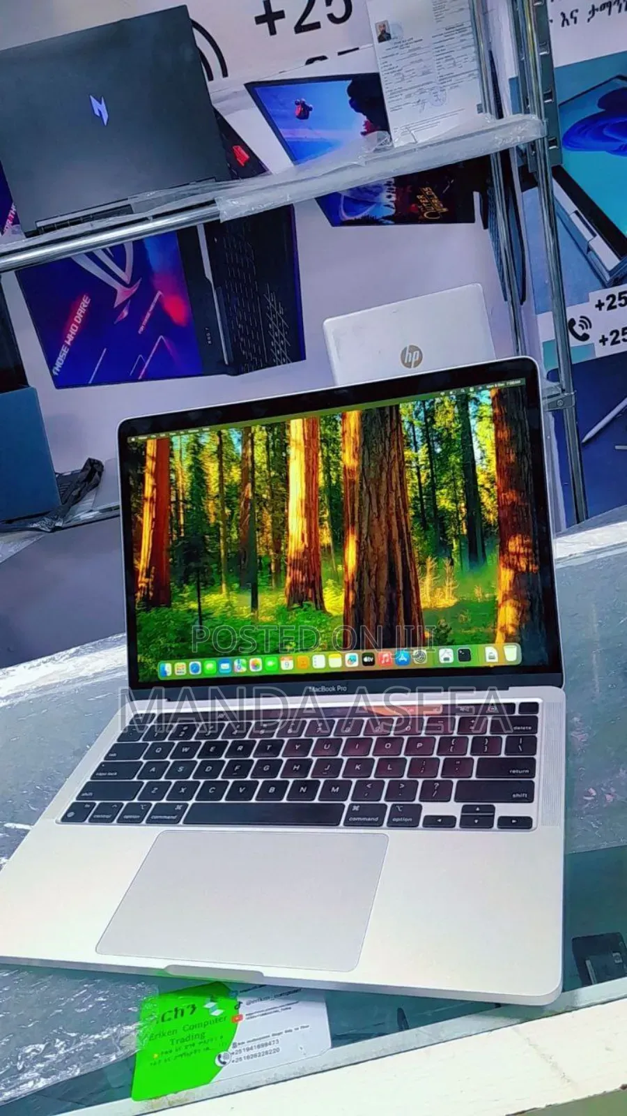 New Laptop Apple MacBook Pro 8GB Apple M2 SSD 512GB