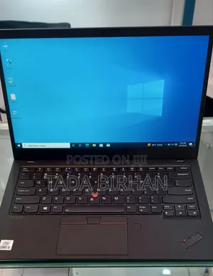 Photo - New Laptop Lenovo ThinkPad X1 Carbon 8GB Intel Core I5 SSD 512GB