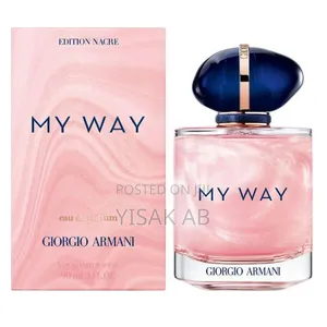 Photo - Ladies My Way Giorgio Armani Perfume