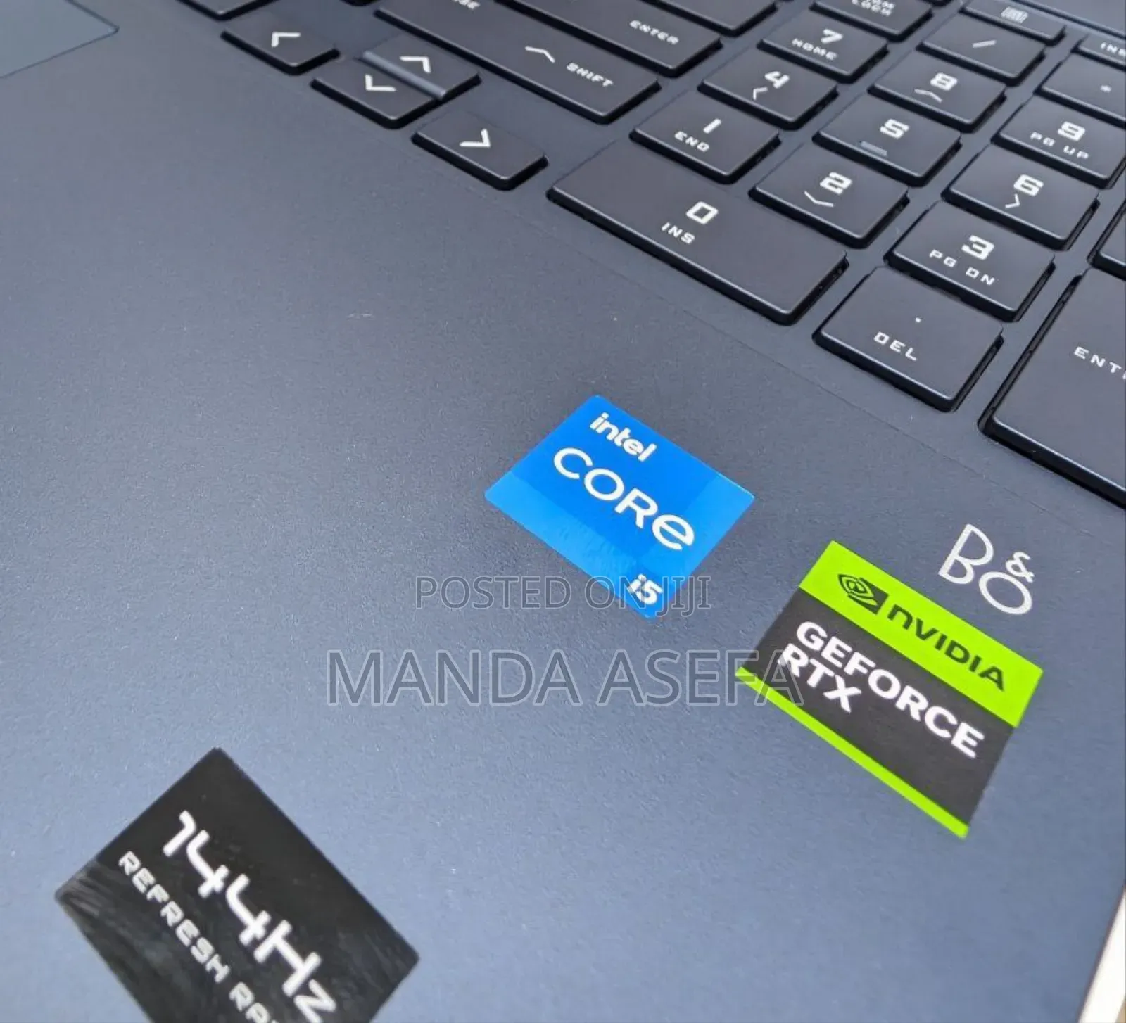 New Laptop HP Victus 15 8GB Intel Core I5 SSD 512GB