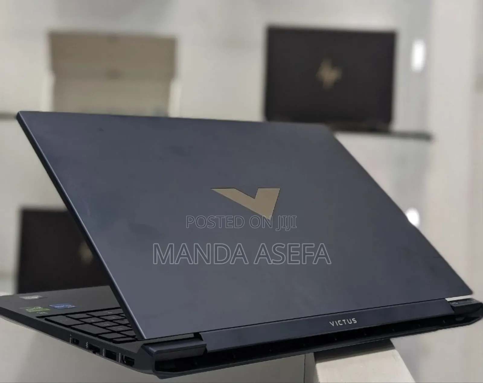 New Laptop HP Victus 15 8GB Intel Core I5 SSD 512GB