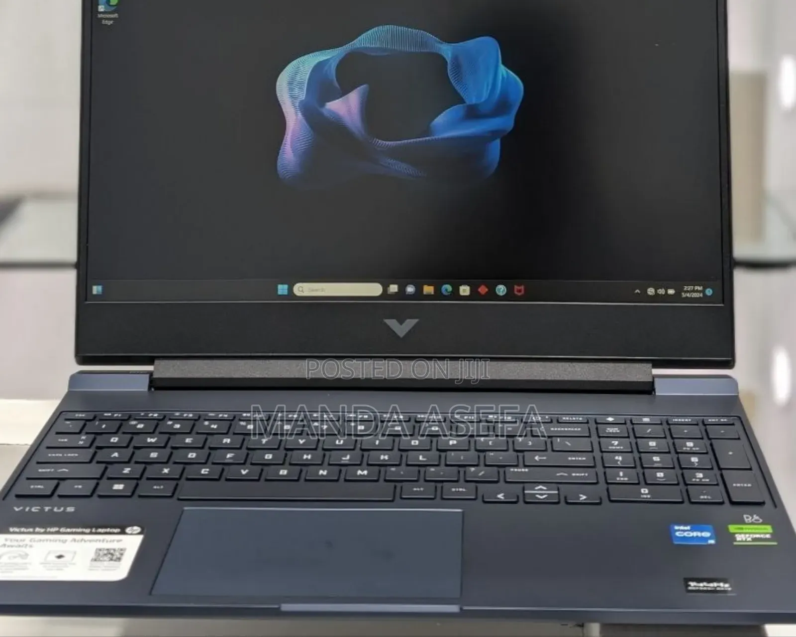 New Laptop HP Victus 15 8GB Intel Core I5 SSD 512GB