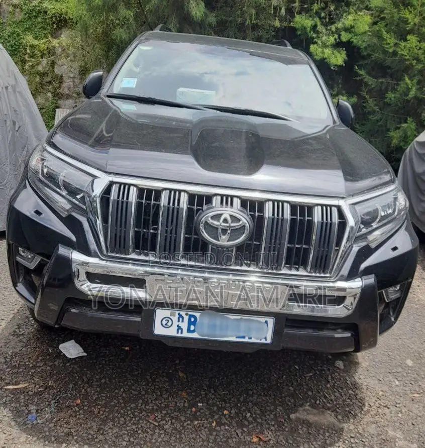 Toyota Land Cruiser Prado 2020 Black