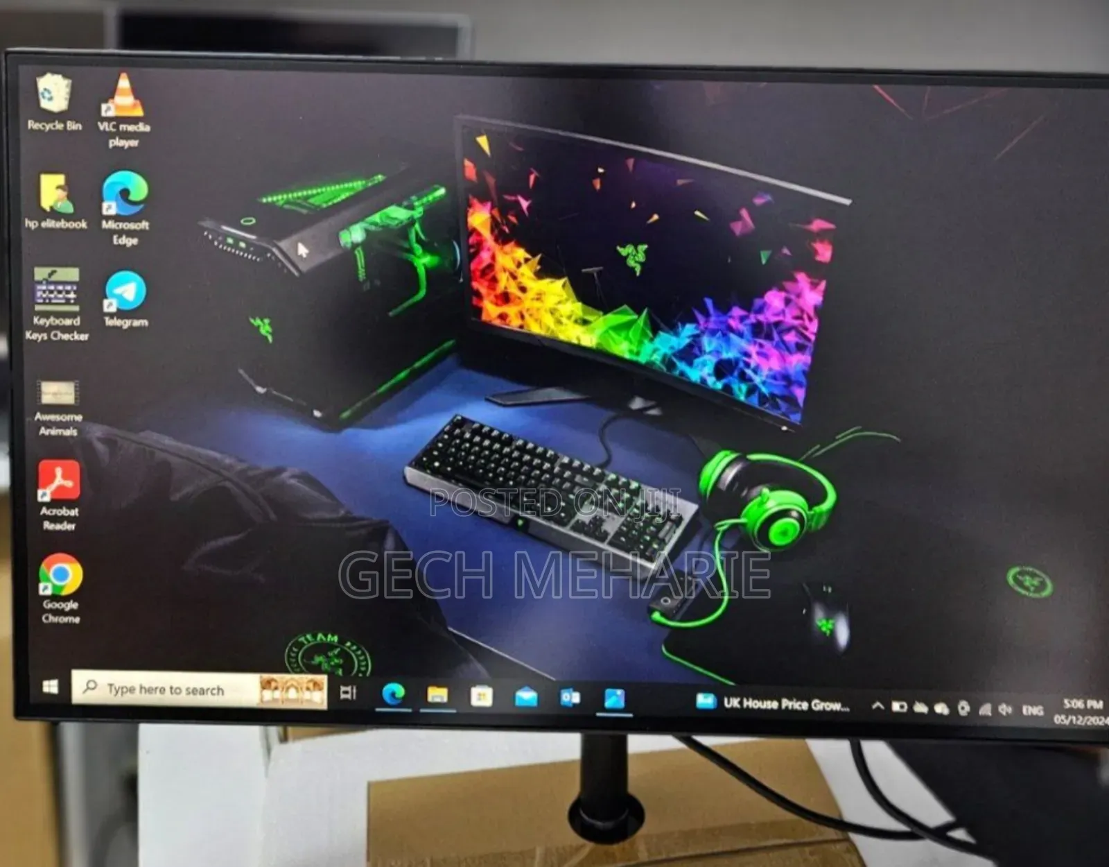 Brand New LENOVO 27" Inch Framele