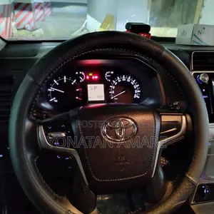 Toyota Land Cruiser Prado 2020 Black