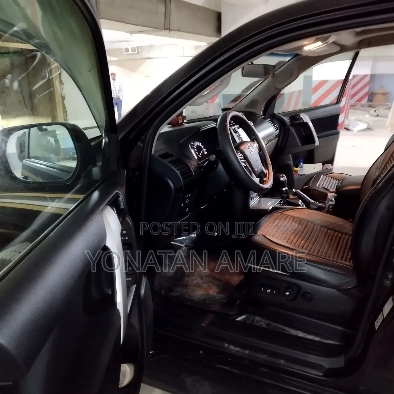 Toyota Land Cruiser Prado 2020 Black