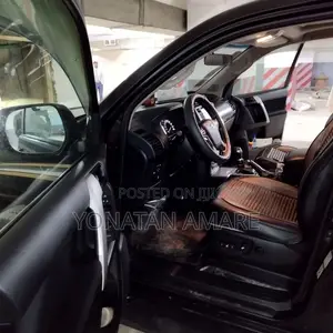 Toyota Land Cruiser Prado 2020 Black