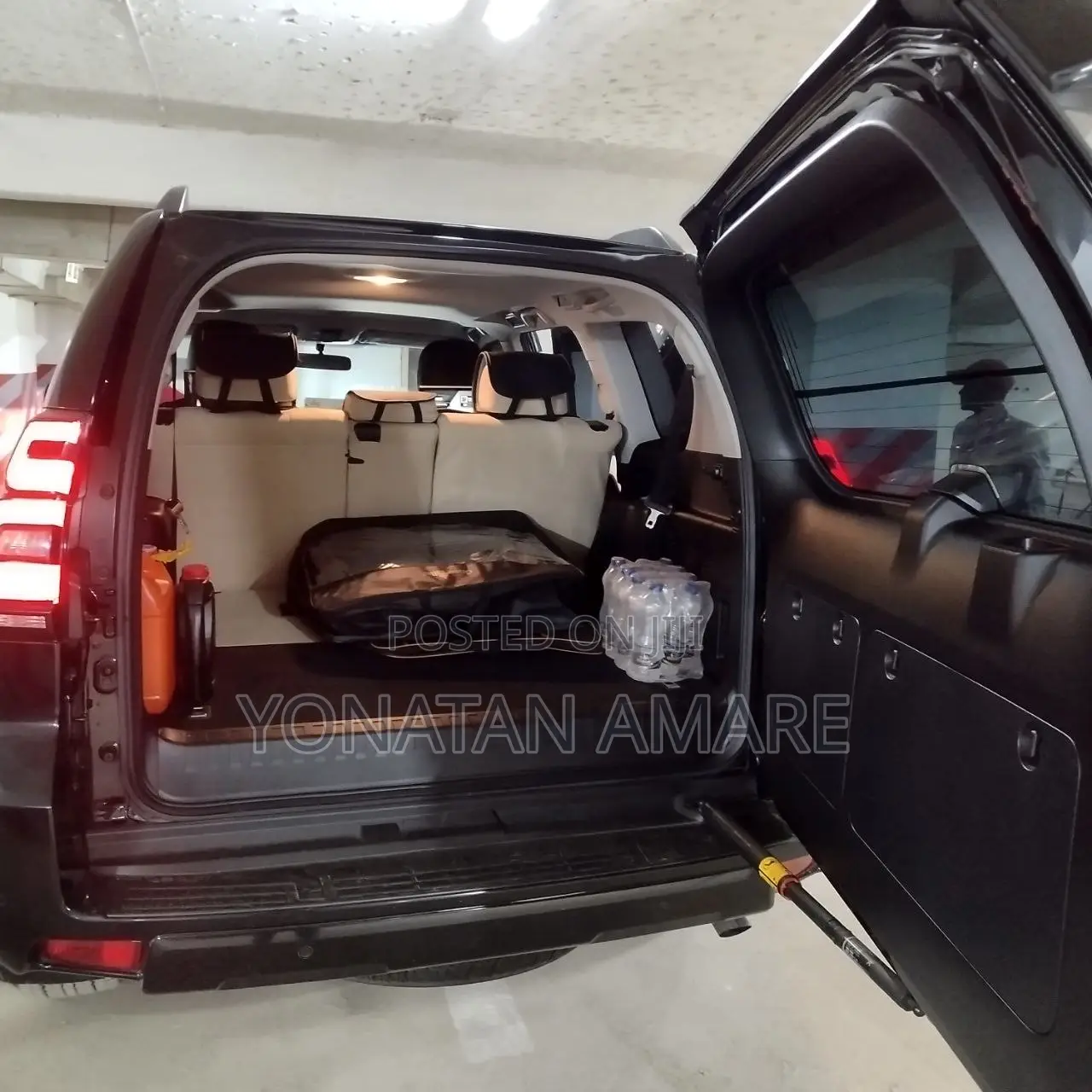 Toyota Land Cruiser Prado 2020 Black