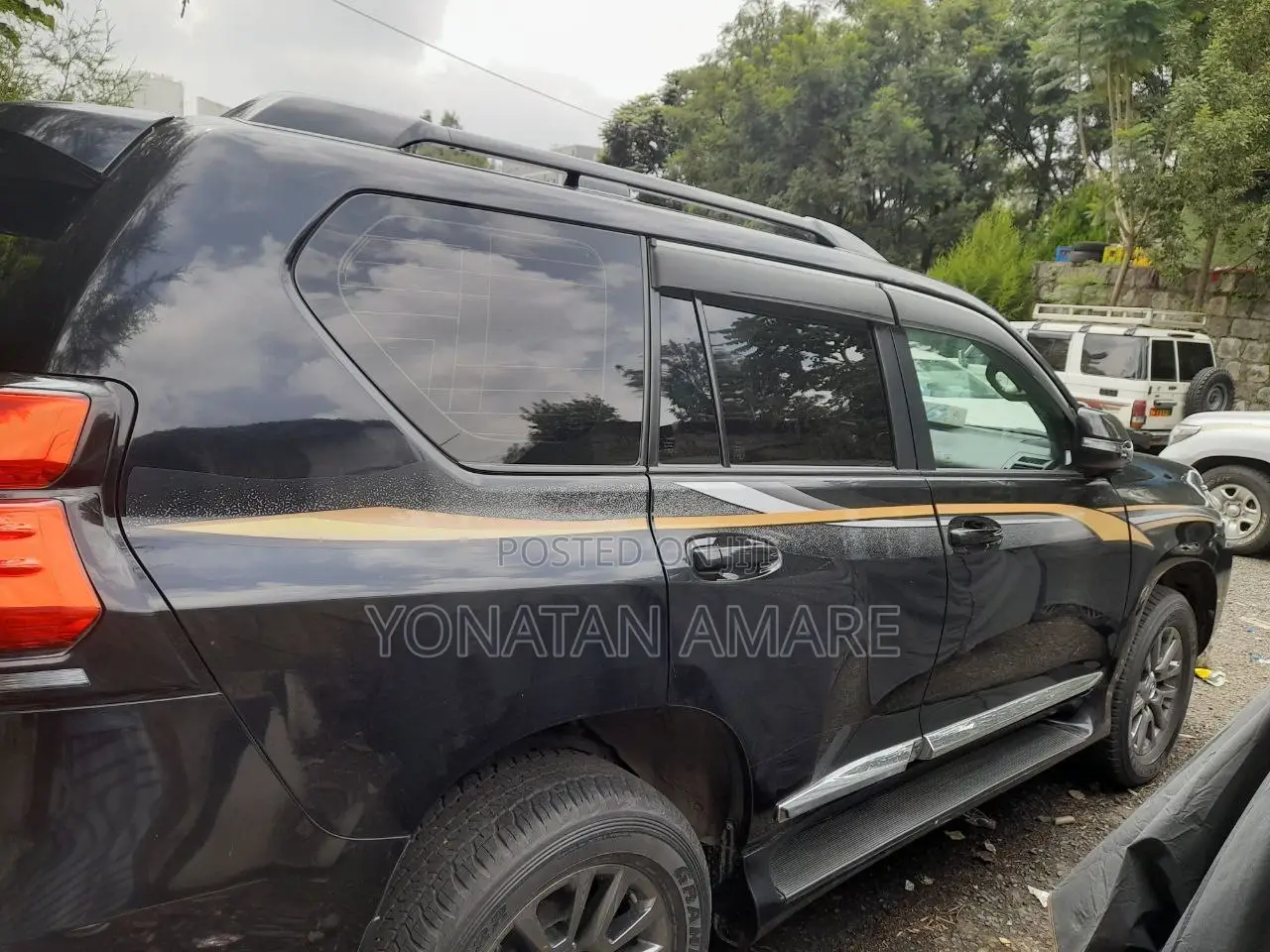 Toyota Land Cruiser Prado 2020 Black