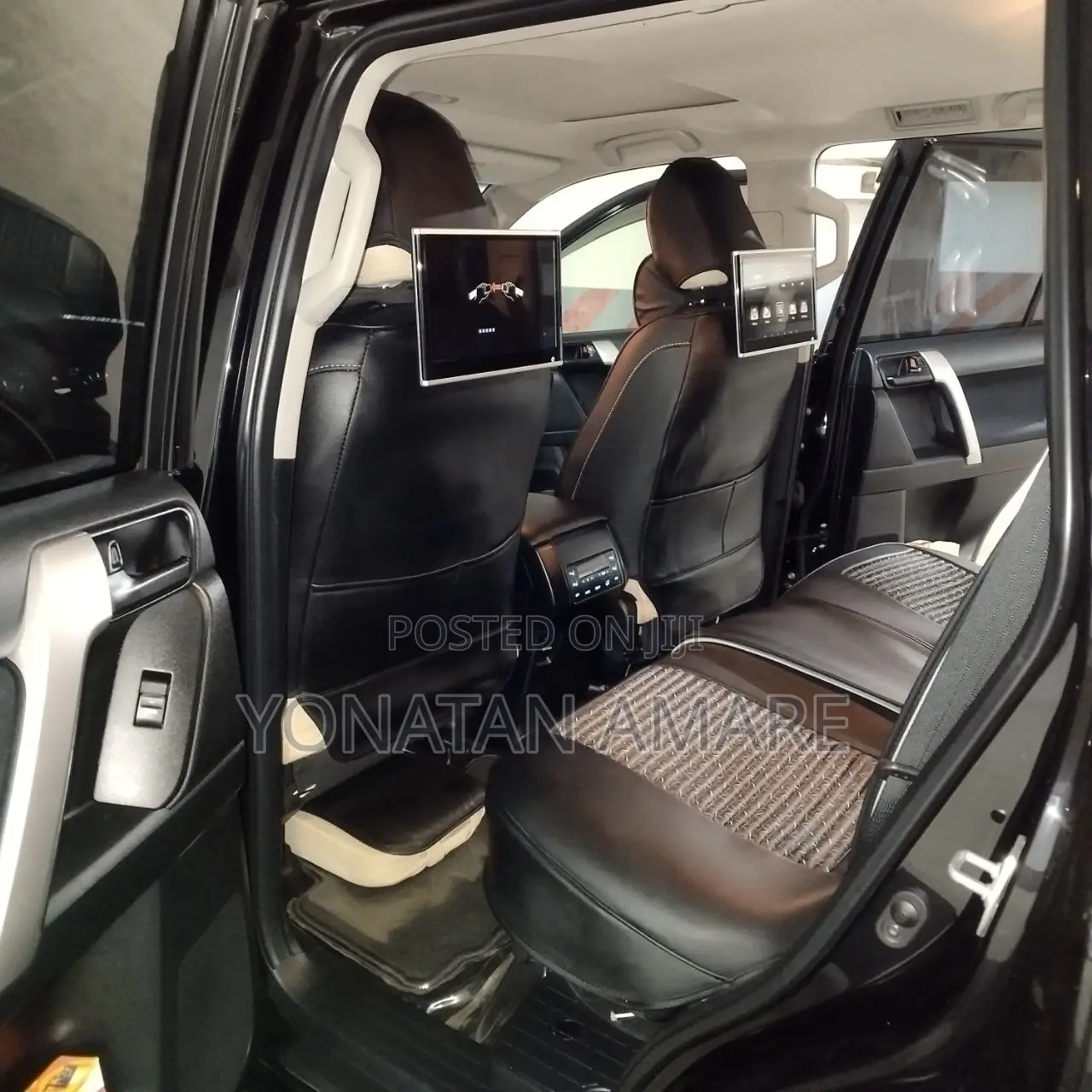 Toyota Land Cruiser Prado 2020 Black