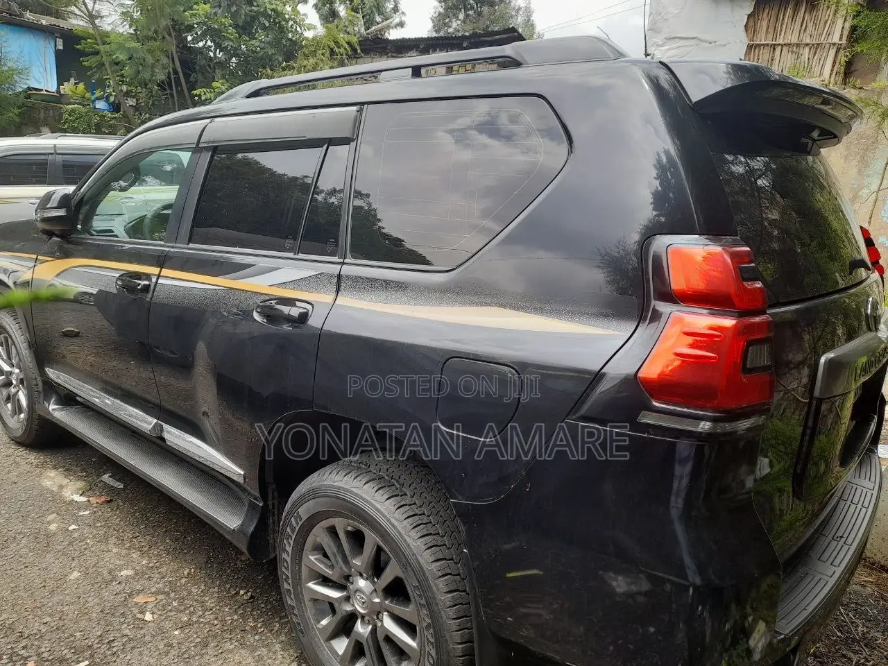 Toyota Land Cruiser Prado 2020 Black