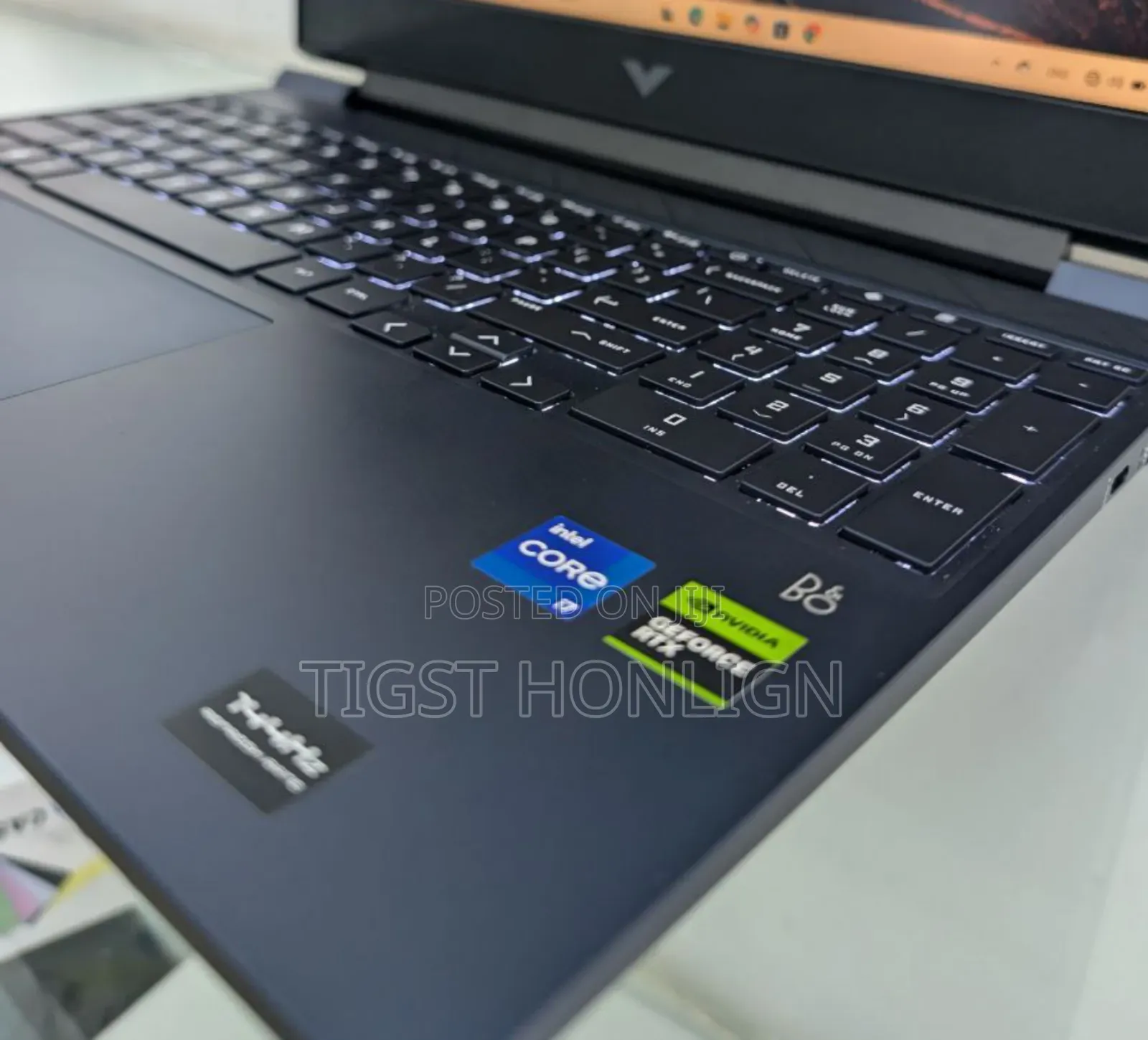 New Laptop HP Victus 16 16GB Intel Core I7 SSD 512GB